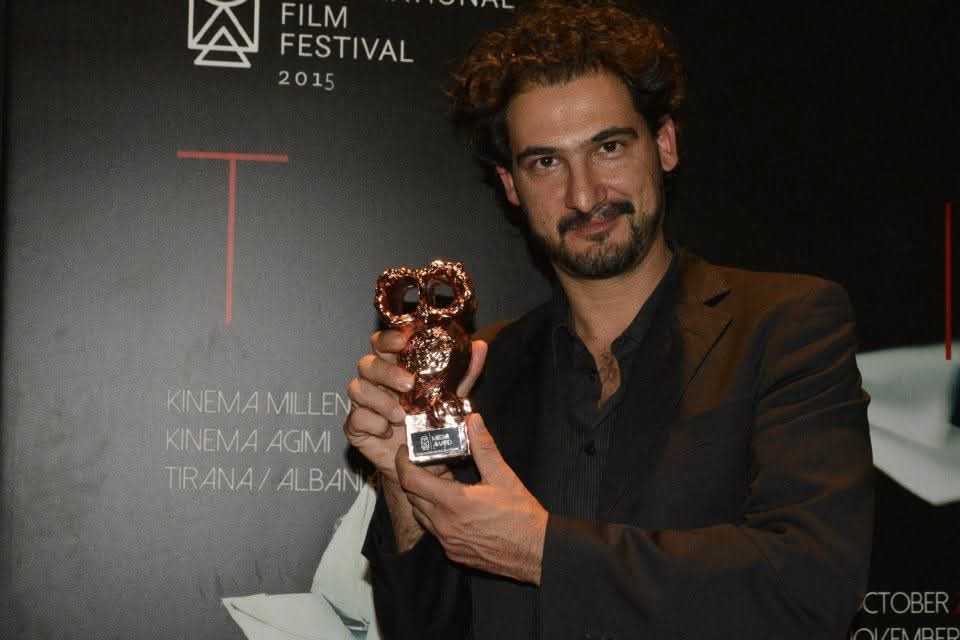 Trofeo del Media Award del Tirana International Film Festival 2015.